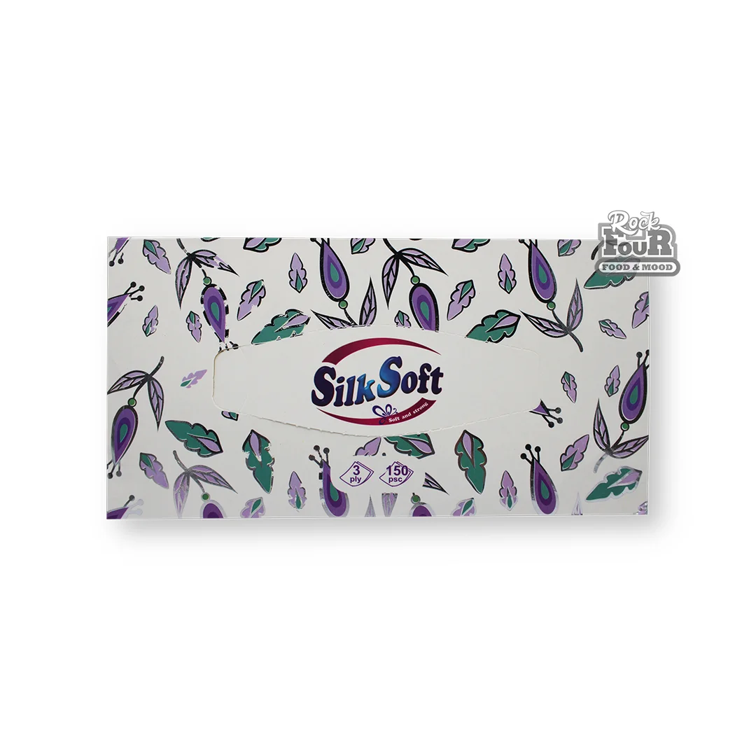 Napkins "Silk Soft Premium" three-layer 150pcs